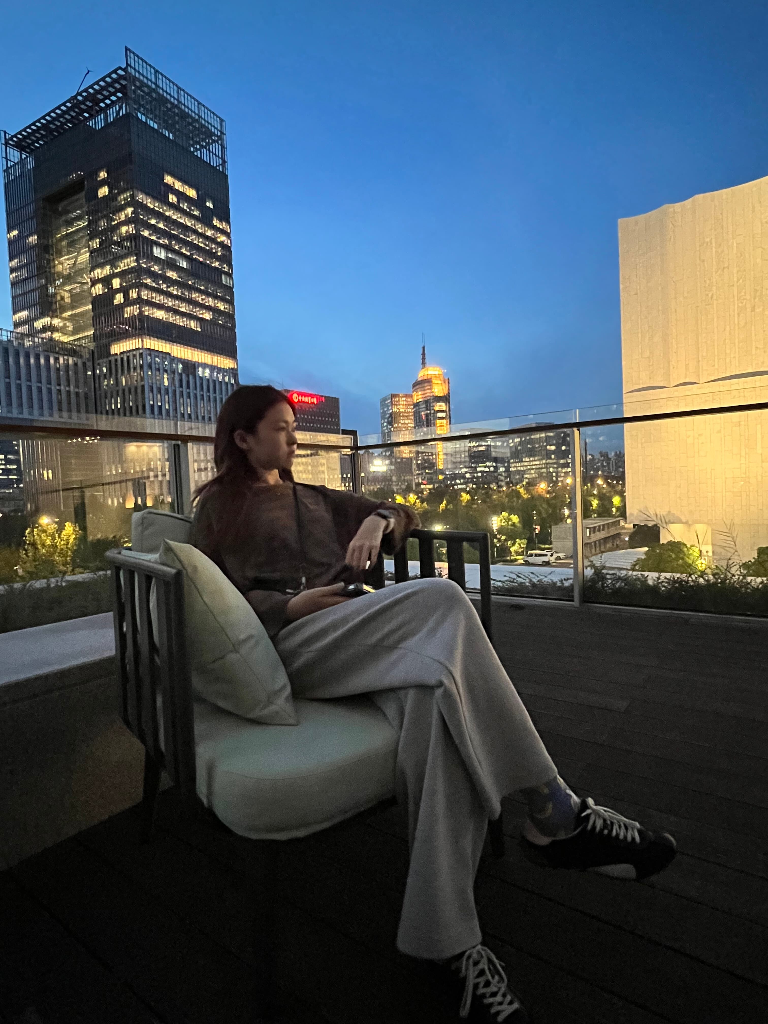 Shanghai night breeze